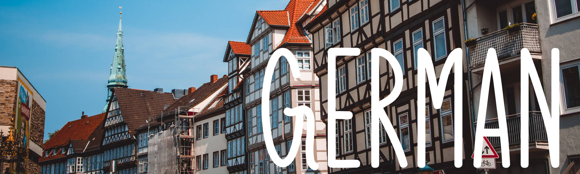 German Header